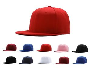 Gorras Snapback impresas personalizadas de alta calidad, negras, sin estructurar, 5 paneles, ala plana, sombreros de Hip Hop de algodón ajustables para exteriores para hombres - Product Image 6