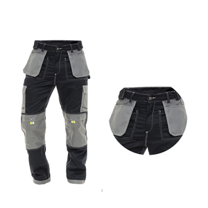 High Visibility Reflective Safety Work Wear New Design Pants <strong>Hi</strong> <strong>Vis</strong> Working Cargo Construction Pants Manufacture - Product Image 6