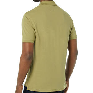 2025 de talla grande nueva moda de ajuste personalizado para hombres para Polo Camiseta de manga corta transpirable de alta calidad polos de Golf hechos a medida - Product Image 6