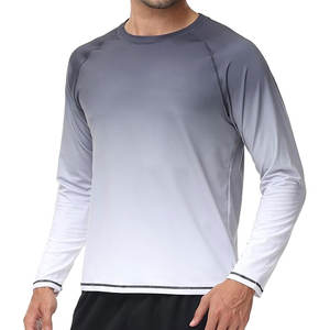Camiseta de Manga Larga para Hombre con Protección Solar UPF 50, Secado Rápido, Tejido Elástico para Surf, Natación, Buceo y Deportes Acuáticos - Product Image 4