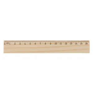 Righello in Legno Personalizzato Punky - Gadget su Misura - Product Image 1