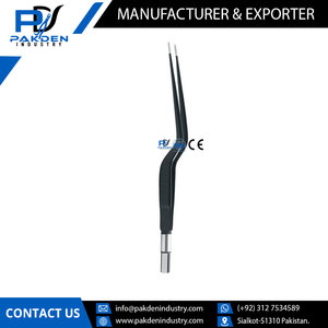 Pince bipolaire à baïonnette de couleur personnalisée la plus vendue du fabricant professionnel Source d'alimentation électrique en acier de haute qualité - Product Image 5