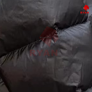 Chaquetas acolchadas de plumón impermeables con logotipo personalizado Personalización Fabricante de ropa OEM Hombres Invierno Tallas grandes - Product Image 4