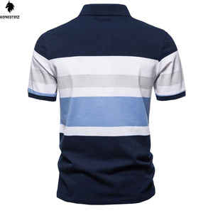 Sweat-shirt de golf tricoté personnalisé de haute qualité pour homme, uniforme de travail décontracté, motif uni, broderie par transfert thermique, jersey à séchage rapide - Product Image 1