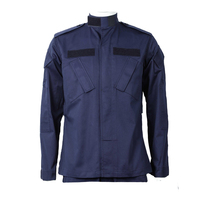 Veste d'uniforme de sécurité d'hiver pour homme de haute qualité, personnalisable, à manches longues, séchage rapide, respirante et anti-plis