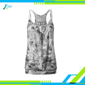 Pañuelo para mujer, dobladillo, sin mangas, Túnica fluida, correa de espagueti ajustable, camisola larga, camiseta sin mangas, ropa informal de verano de punto - Product Image 3