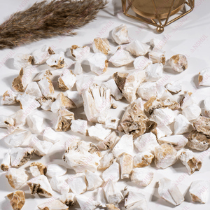 Nouveauté : Cristal naturel blanc de scolecite, pierres brutes, gemmes brutes, morceaux bruts, très demandés - Product Image 3