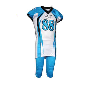 Vêtements d'équipe Concevez votre propre sublimation Uniforme de football américain Maillot de football américain de bonne qualité - Product Image 5
