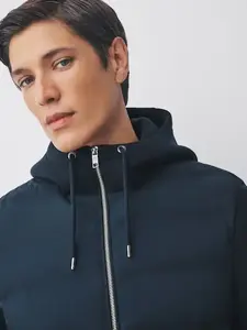 Veste d'hiver Offre Spéciale OEM ODM pour hommes rembourrée à la mode veste polaire pour hommes pour les sports d'hiver en plein air - Product Image 4