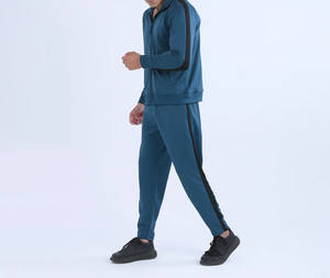 Trajes Deportivos Personalizados de Alta Calidad para Hombre, Trajes Deportivos Ajustados, Ropa Deportiva, Traje Deportivo para Hombre - Product Image 1