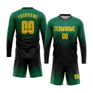 Jersey de fútbol de manga larga de nueva temporada Versión del jugador | Camiseta de fútbol ajustada transpirable para hombres Ropa de entrenamiento y partido - Product Image 6