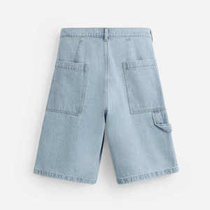 2025 High Quality Custom Casual Sweat <b>Shorts</b> Above the Knee Cotton <b>Men</b> Plain <b>Long</b> Drawstring Jogging Sweat <b>Shorts</b> Customized OEM - Product Image 6