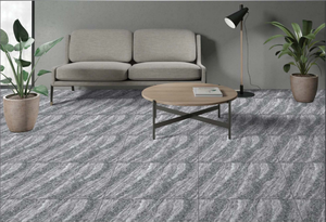 Las baldosas de cerámica con acabado mate de porcelana de 600X600 MM más vendidas, baldosas antideslizantes de la serie de doble carga para baño a la venta - Product Image 2