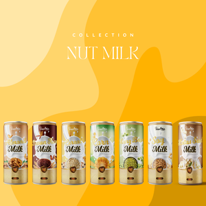 เครื่องดื่มปรุงแต่งกลิ่นรสนมถั่วพรีเมียมแบบกระป๋องมี250มล./320มล. ได้รับการรับรอง GMP 24เดือนอายุการเก็บรักษา - Product Image 5