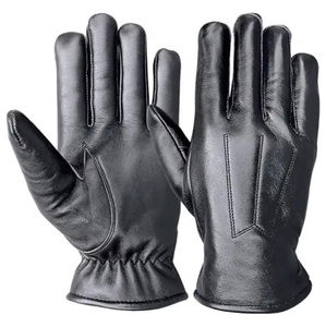 Gants habillés en cuir de mouton de qualité supérieure, gants d'hiver tendance, gants à porter au quotidien, gants élégants - Product Image 1