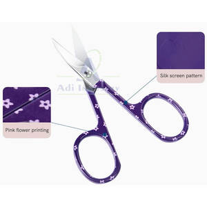 New Style Light Weight Durable Stainless Steel Straight <b>Nail</b> & Cuticle <b>Scissors</b> Factory Direct Sale - Product Image 2