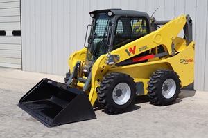 Chargeuse sur pneus Wacker Neuson SW28 2022 à vendre, équipement de construction. - Product Image 3