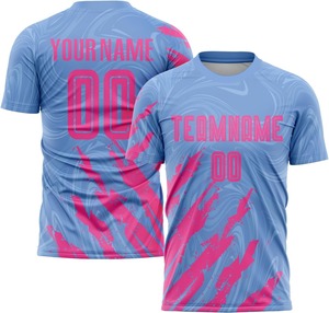 Conjunto de Camiseta de Fútbol Personalizada con Sublimación 2025. Uniforme Impermeable de Secado Rápido ODM OEM. Ropa Deportiva Personalizada al por Mayor para Equipos - Product Image 3