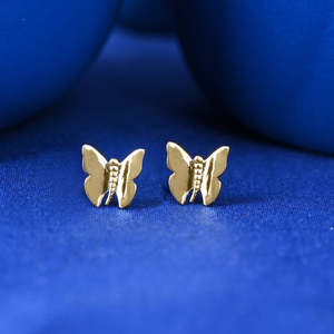 NOVAMART Fine Rhodium Plated <b>Diamond</b> Zircon & <b>Pearl</b> Stud <b>Earrings</b> for Engagement Wedding More Wholesale Export - Product Image 2