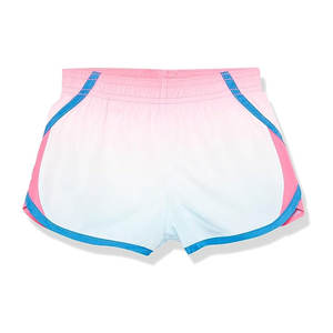 Shorts de MMA en toile respirante avec logos personnalisés, taille élastique, double couche, design 2 en 1, fabriqué au Pakistan - Product Image 1