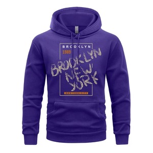 New York City Brooklyn Hoodie Hombres Fitness Sports Hoodies Otoño Soft Comfort Pullover Street Hoody Ropa de hombre de alta calidad - Product Image 1