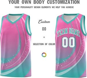 Uniforme de basket-ball à séchage rapide de haute qualité, conception unique, vêtements de sport respirants et options de taille plus - Product Image 5