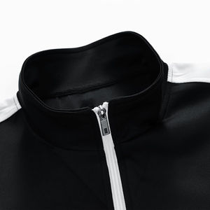 Chándal con cremallera de nuevo diseño para hombre, cómodo forro polar de poliéster, ligero, fabricado profesionalmente, con logotipo frontal para invierno - Product Image 3