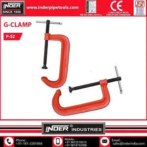 ขายส่งแคลมป์เหล็กหล่อแบบหนีบสำหรับงานหนัก รุ่น DIY พร้อมบรรจุภัณฑ์แบบกำหนดเอง รับประกัน 1 ปี เครื่องมือช่าง รองรับ OEM - Product Image 3