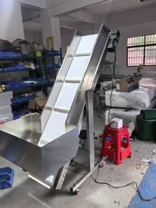 Transportador de Cangilones Inclinado Tipo Z Utilizado para el Transporte de Alimentos para Animales - Product Image 4