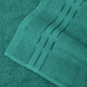 100% Turkish Cotton Bath Hand Towels Eco-friendly & <b>Super</b> Soft 16"x28" Quick-Dry Absorbent & Antimicrobial Washcloths - Product Image 4