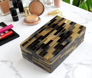 Buffalo Natural Horn Jewelry <b>Box</b> Perfect for Jewelry <b>Storage</b> and Keep Safe Buffalo Horn Jewelry Display <b>Box</b> by f s international - Product Image 1