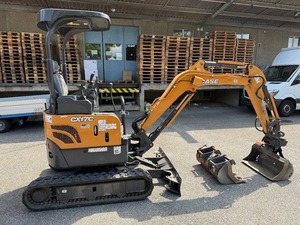 Mini-excavatrice CASE CX17C 2026 neuve et d'occasion à prix de gros usine – Mini-excavatrice CASE à vendre - Product Image 4