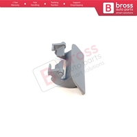 Poignée d'ouverture du compartiment à gants BDP1619 Gris LHD pour Renault Laguna MK1 1993-2002 7701206162 Pièces automobiles Bross Fabriqué en Turquie
