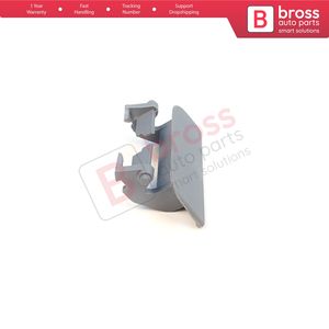 Poignée d'ouverture du compartiment à gants BDP1619 Gris LHD pour Renault Laguna MK1 1993-2002 7701206162 Pièces automobiles Bross Fabriqué en Turquie - Product Image 4