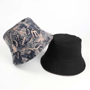 HF Cross-border New Creative Printing Multiple Designs Sided Mushroom Hat Basin Bucket Hats - Product Image 4