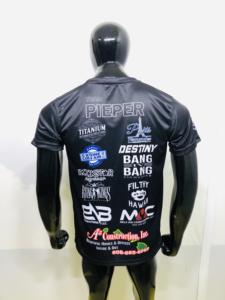 Promoción al por mayor malla de secado rápido publicidad Camisetas cuello redondo personalizado equipo camisa sublimación deportes camiseta Fitness transpirable - Product Image 5