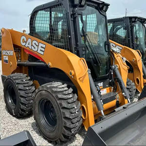 Chargeuse compacte CASE SR210B à prix d'usine, équipement de construction robuste, maintenant disponible en stock en vrac à prix abordable - Product Image 2