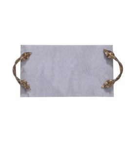 Bandeja para servir té y café de mármol de calidad creativa para el hogar, hotel, restaurante, Decoración de mesa, bandeja para servir comida a buen precio - Product Image 6