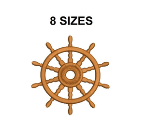 การออกแบบเย็บปักถักร้อยล้อเรือล้อเรือขนาดเล็กตะเข็บเติมล้อเรือที่ดีที่สุดของตกแต่งทำด้วยมือ - Product Image 2
