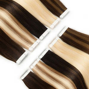 Extensiones de Cabello 100% humano, cinta de doble estiramiento, sin costuras, Remy, vietnamita - Product Image 1