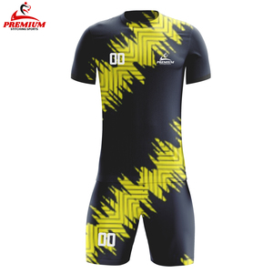 Premium Quality Latest Version Soccer Jersey Custom Logo <b>Football</b> Shirt Heat-Transfer Printed Breathable Short Soccer Uniform - Product Image 5