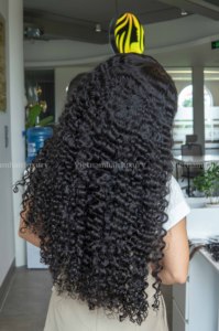Extensiones de Cabello Humano Remy Virgen Vietnamita 100% Rizado Euroasiático, Marca VNHL, Venta al Por Mayor, Múltiples Donantes - Product Image 2