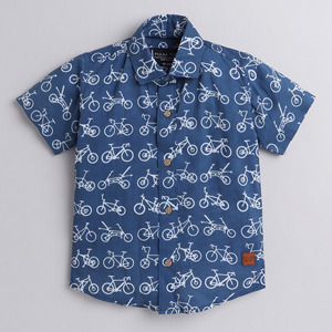 Chemise à manches courtes Polka Tots Cotton Cycle Print - Product Image 2
