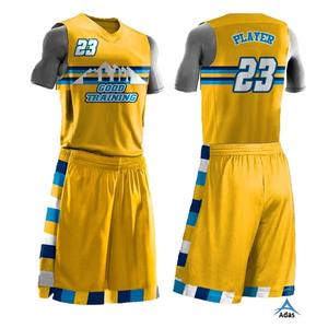 Uniforme de Baloncesto Sublimado Personalizado de Alta Calidad, Nuevo Estilo, Ropa Deportiva - Product Image 2