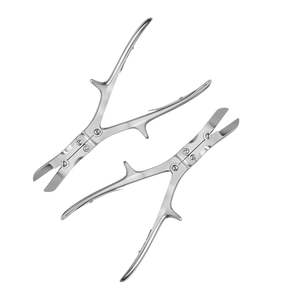 Rongeurs à os en acier inoxydable à double action, conception de coupe de précision, rongeurs à os dentaires - Product Image 5