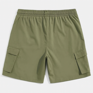 Hommes Cargo Shorts Line Pour extérieur toile et multi-poches shorts-style solide et durable. - Product Image 2