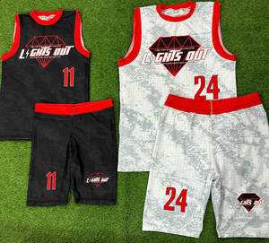 2025 Breathable <b>Basketball</b> Singlet Plus <b>Size</b> Digital Printing Breathable <b>Basketball</b> Wear Custom Top Quality <b>Basketball</b> Uniforms - Product Image 6
