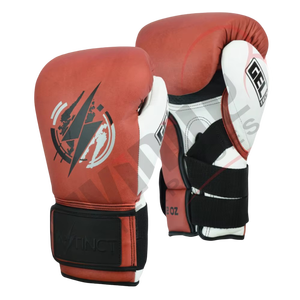ถุงมือชกมวยหนังแท้ใช้ได้ทั้งชายและหญิง, ถุงมือชกมวยหนังแท้สำหรับมืออาชีพ - Product Image 1
