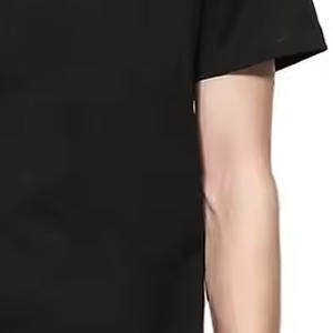 Sudaderas de algodón de manga larga de gran tamaño para hombre pulóver Sudadera de cuello redondo en blanco Unisex Logotipo de serigrafía personalizado - Product Image 5