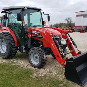 Massey Ferguson 2024 2850เมตรรถแทรกเตอร์ขนาดกะทัดรัด72 "HD ลื่นไถลรถแนบอย่างรวดเร็วถังปั๊ม FL2814อัตโนมัติเกียร์คุณลักษณะที่สำคัญ - Product Image 2